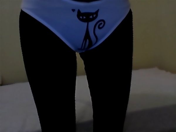 calça gatinha